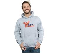 Star Wars Men's Retro 1977 Death Star Hoodie in Grey | Size: 3XL Star Wars Grey 3XL