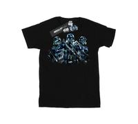 (L, Black) Star Wars Mens Rogue One Death Trooper Squadron T-Shirt