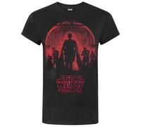 Star Wars Mens Rogue One Foil T-Shirt / N/A N/A NS4127