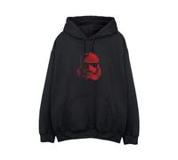 Star Wars Men's Rogue One Logo Scene Hoodie X-Large Black