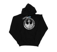 (XXL, Black) Star Wars Mens Rogue One May The Force Be With Us Hoodie