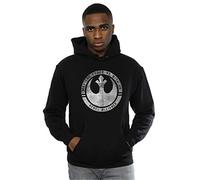 Star Wars Men's Rogue One May The Force Be With Us Hoodie Black X-Large
