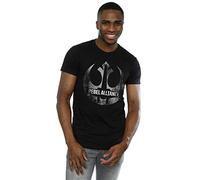 Star Wars Men's Rogue One Rebel Alliance X-Wing T-Shirt XX-Large Black