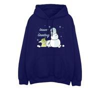 Star Wars Men's Seasons Greetings Hoodie in Navy | Size: 3XL Star Wars Navy 3XL