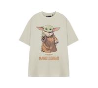 Star Wars Men's Short Sleeved T-Shirt (Adult Oatmeal) in Beige | Size: 2XL Star Wars Beige 2XL