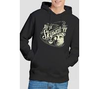 Star Wars Men's Skywalker War Hero Hoodie Black | Size: Medium Star Wars Black M