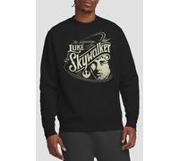 Star Wars Men's Skywalker War Hero Sweatshirt Black | Size: Medium Star Wars Black M
