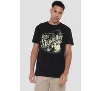 Star Wars Men's Skywalker War Hero T-Shirt Black | Size: Small Star Wars Black S