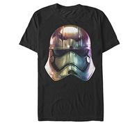 STAR WARS Men's Solar Phasma T-Shirt, Black, XXL