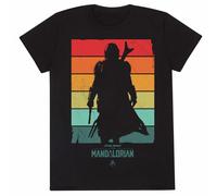 Star Wars Men's Spectrum T-Shirt in Black | Size: XL Star Wars Black XL