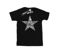 (M, Black) Star Wars Mens Star Montage T-Shirt