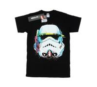 Star Wars Mens Stormtrooper Command Art T-Shirt - Black - Black - XXL
