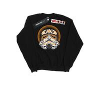 Star Wars Mens Stormtrooper Dia De Los Muertos Sweatshirt BI45377