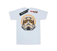 (XXL, White) Star Wars Mens Stormtrooper Dia De Los Muertos T-Shirt