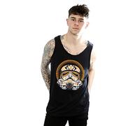 Star Wars Men's Stormtrooper Dia De Los Muertos Vest XX-Large Black
