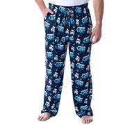 Star Wars Mens' Stormtrooper Graffiti Allover Loungewear Pajama Pants (XL) Blue