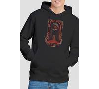 Star Wars Men's The Acolyte Art Deco Masked Hoodie Black | Size: 2XL Star Wars Black 2XL