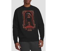 Star Wars Men's The Acolyte Art Deco Masked Sweatshirt Black | Size: XL Star Wars Black XL