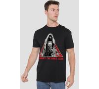 Star Wars Men's The Acolyte Embrace The Dark Side Of The Force T-Shirt Black | Size: Medium Star Wars Black M
