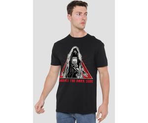 Star Wars Men's The Acolyte Embrace The Dark Side Of The Force T-Shirt Black | Size: Medium Star Wars Black M