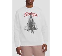 Star Wars Men's The Acolyte High Republic Dark Side Sweatshirt White | Size: XL Star Wars White XL