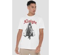 Star Wars Men's The Acolyte High Republic Dark Side T-Shirt White | Size: 2XL Star Wars White 2XL