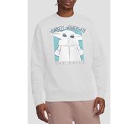 Star Wars Men's The Child Sweatshirt White | Size: Small Star Wars White S