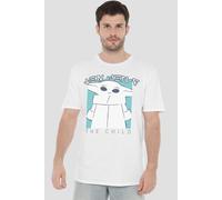 Star Wars Men's The Child T-Shirt White | Size: XL Star Wars White XL