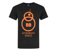 Star Wars Mens The Force Awakens BB-8 Astromech Droid T-Shir NS5382