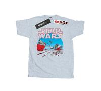 Star Wars Mens The Last Jedi Action Scene T-Shirt BI46904