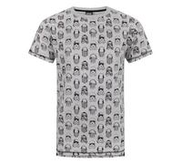 Star Wars Mens The Last Jedi All Over Print T-Shirt NS4396