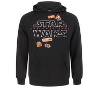 Star Wars Mens The Last Jedi Badges Hoodie / N/A N/A NS4399
