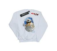 Star Wars Mens The Last Jedi BB-8 Brushed Sweatshirt BI46263