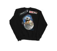 Star Wars Mens The Last Jedi BB-8 Brushed Sweatshirt BI46263