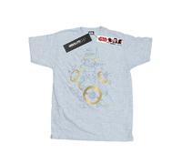 Star Wars Mens The Last Jedi BB-8 Deconstructed T-Shirt BI46895