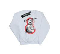 Star Wars Mens The Last Jedi BB-8 Roll With It Sweatshirt BI46246