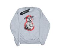 Star Wars Mens The Last Jedi BB-8 Roll With It Sweatshirt BI46246