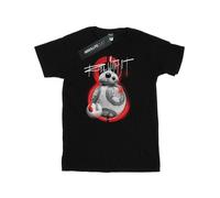 (3XL, Black) Star Wars Mens The Last Jedi BB-8 Roll With It T-Shirt