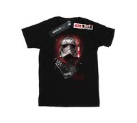 (3XL, Black) Star Wars Mens The Last Jedi Captain Phasma Brushed T-Shirt