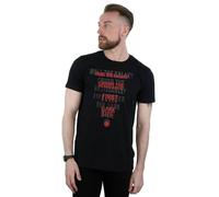 Star Wars Men's The Last Jedi Dark Side Echo T-Shirt in Black | Size: Medium Star Wars Black M