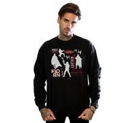 Star Wars Men's The Last Jedi First Order Silhouettes Sweatshirt in Black | Size: Medium Star Wars Black M