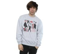 Star Wars Men's The Last Jedi First Order Silhouettes Sweatshirt in Grey | Size: Medium Star Wars Grey M