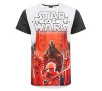 Star Wars Mens The Last Jedi First Order T-Shirt NS4401