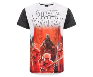 Star Wars Mens The Last Jedi First Order T-Shirt NS4401