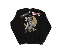 Star Wars Mens The Last Jedi Gold Chewbacca Sweatshirt BI46150