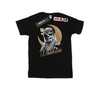 (XL, Black) Star Wars Mens The Last Jedi Gold Chewbacca T-Shirt