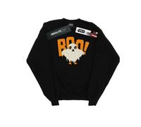 Star Wars Mens The Last Jedi Halloween Ghost Porg Sweatshirt - Black - Black - M
