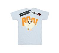 Star Wars Mens The Last Jedi Halloween Ghost Porg T-Shirt - White - White - S