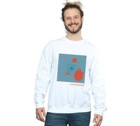 Star Wars Men's The Last Jedi Hyperdrive Sweatshirt in White | Size: Medium Star Wars White M
