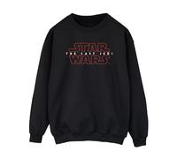 Star Wars Men's The Last Jedi Japanese Chewbacca Porgs Sweatshirt Large Black